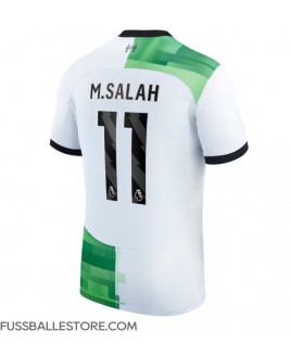Günstige Liverpool Mohamed Salah #11 Auswärtstrikot 2023-24 Kurzarm